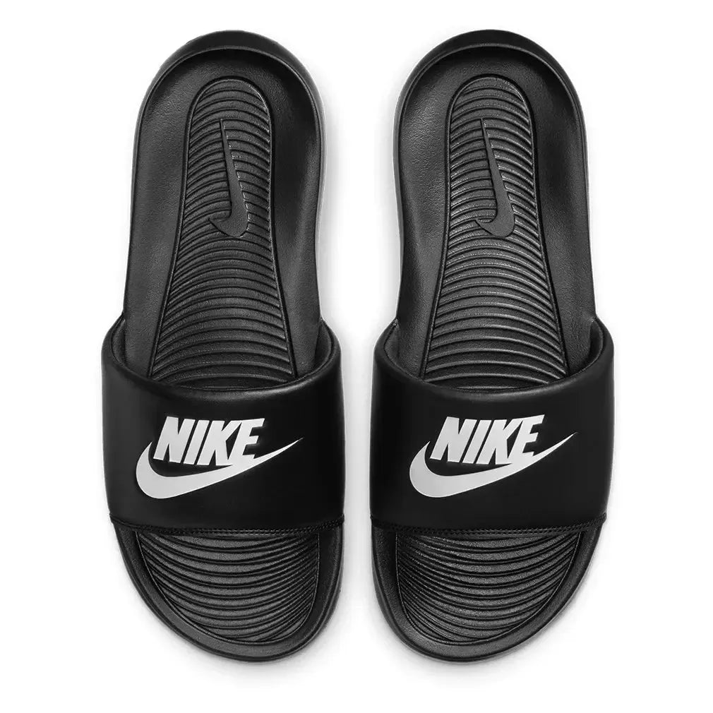 Men's Victori One Slides Black and White