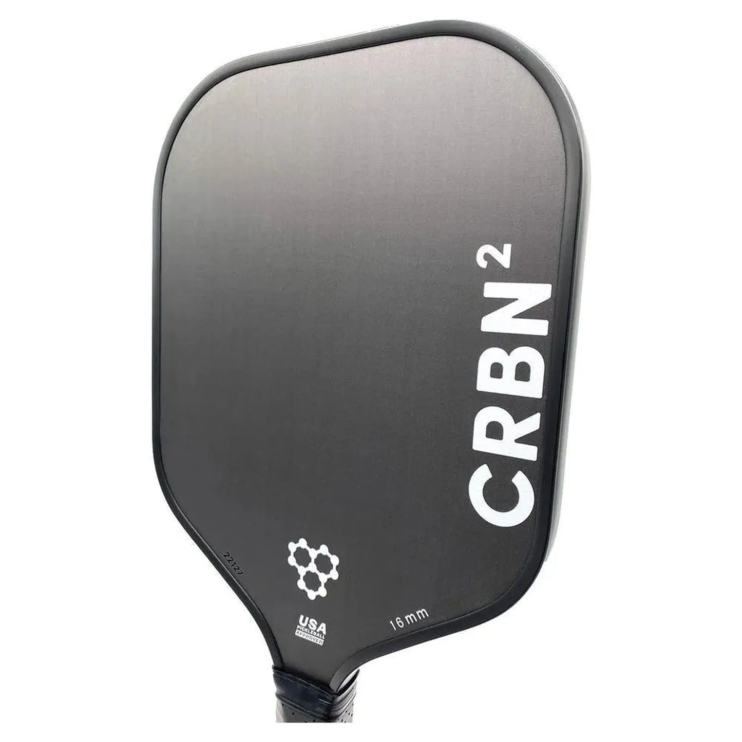 CRBN 2 Pickleball Paddle 16mm White Logo