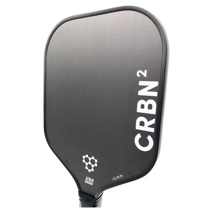 CRBN 2 Pickleball Paddle 16mm White Logo