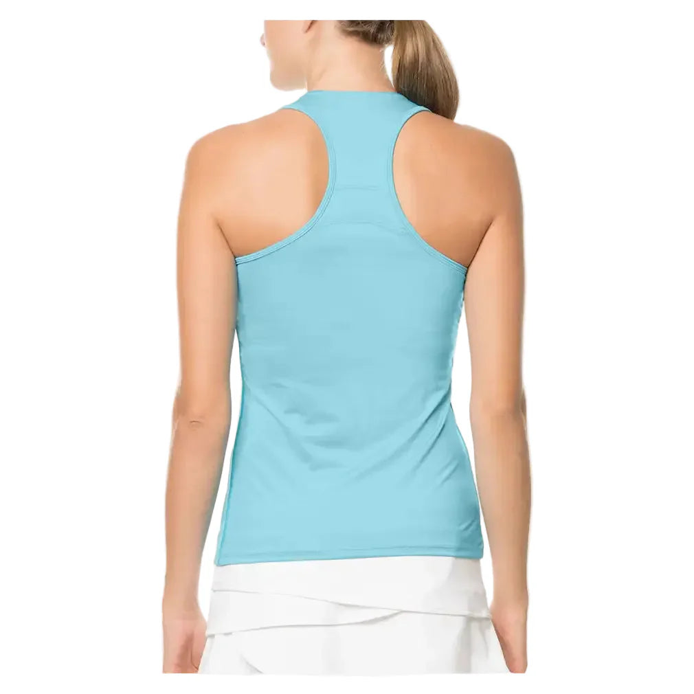 Women's V-Neck Tennis Tank with Bra