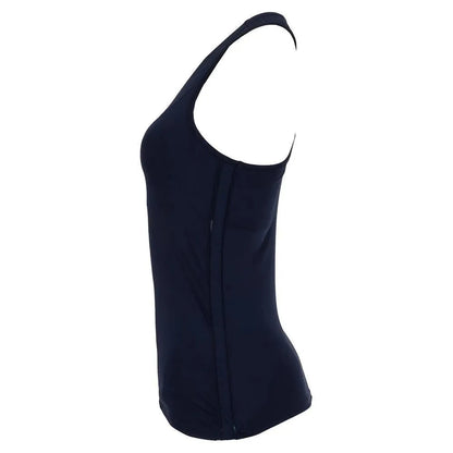 Women's V-Neck Tennis Tank with Bra