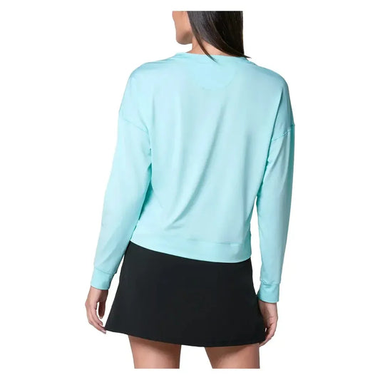 Women's LUV Hype Long Sleeve Tennis Top Capri