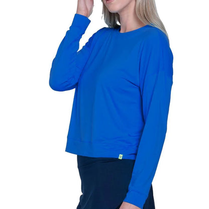 Women's LUV Hype Long Sleeve Tennis Top