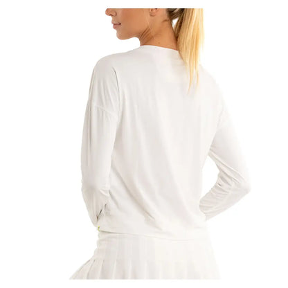 Women's LUV Hype Long Sleeve Tennis Top