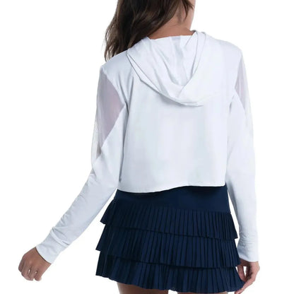 Women's Cindy Crop Tennis Hoodie