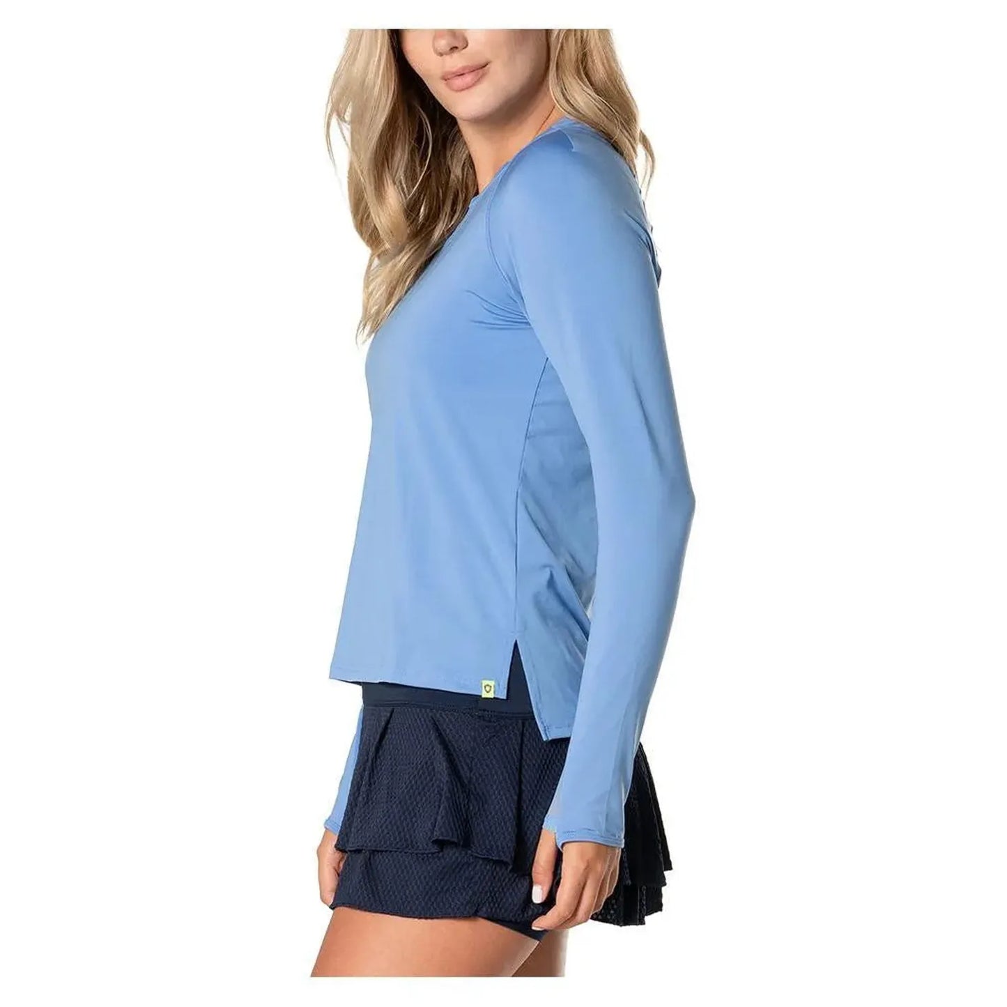 Women's LUV High Low Breezy Long Sleeve Tennis Top