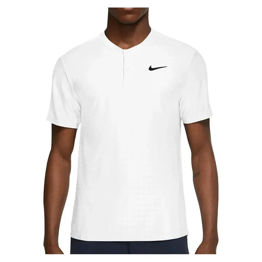 Men's Court Dri-FIT Advantage Tennis Polo-Apparel-Nike-CV2499-100-1-[Sku]-Tennis Express