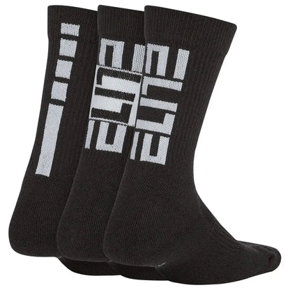 Juniors' Elite Crew Socks 3 Pairs