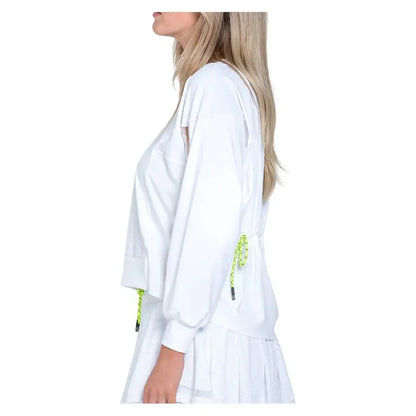 Women's Be Tulle Tennis Throw Over