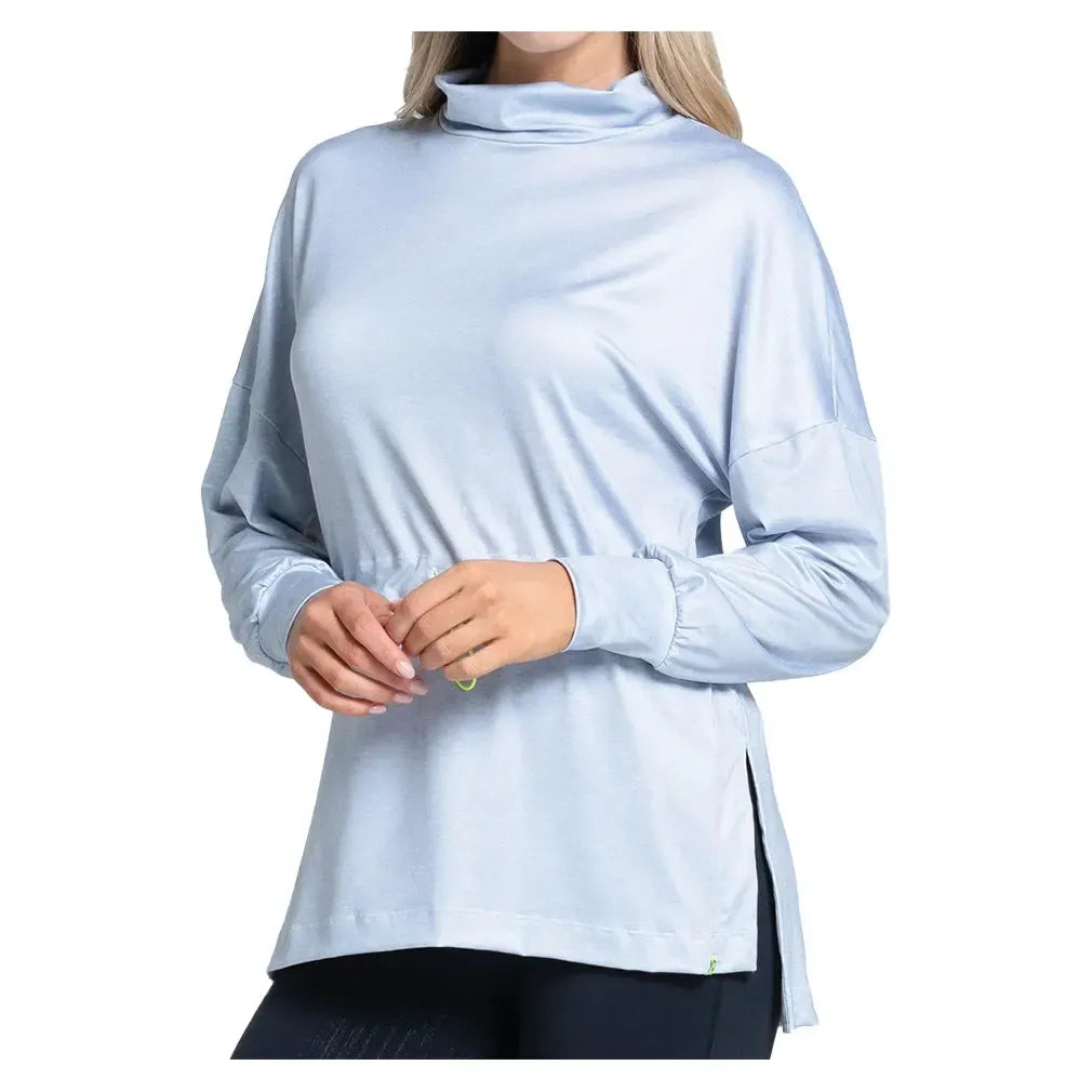 Women's Layer Up Tennis Tunic Heather Grey