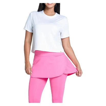 Women's LUV Power Box Tennis Top White