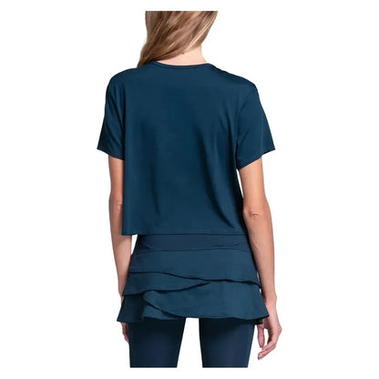 Women's LUV Power Box Tennis Top Midnight