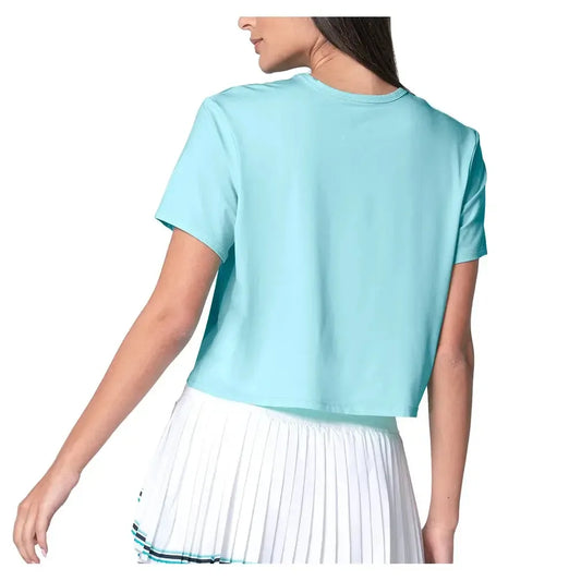 Women's LUV Powerbox Tennis Tee Capri