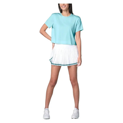 Women's LUV Powerbox Tennis Tee Capri