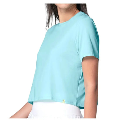 Women's LUV Powerbox Tennis Tee Capri