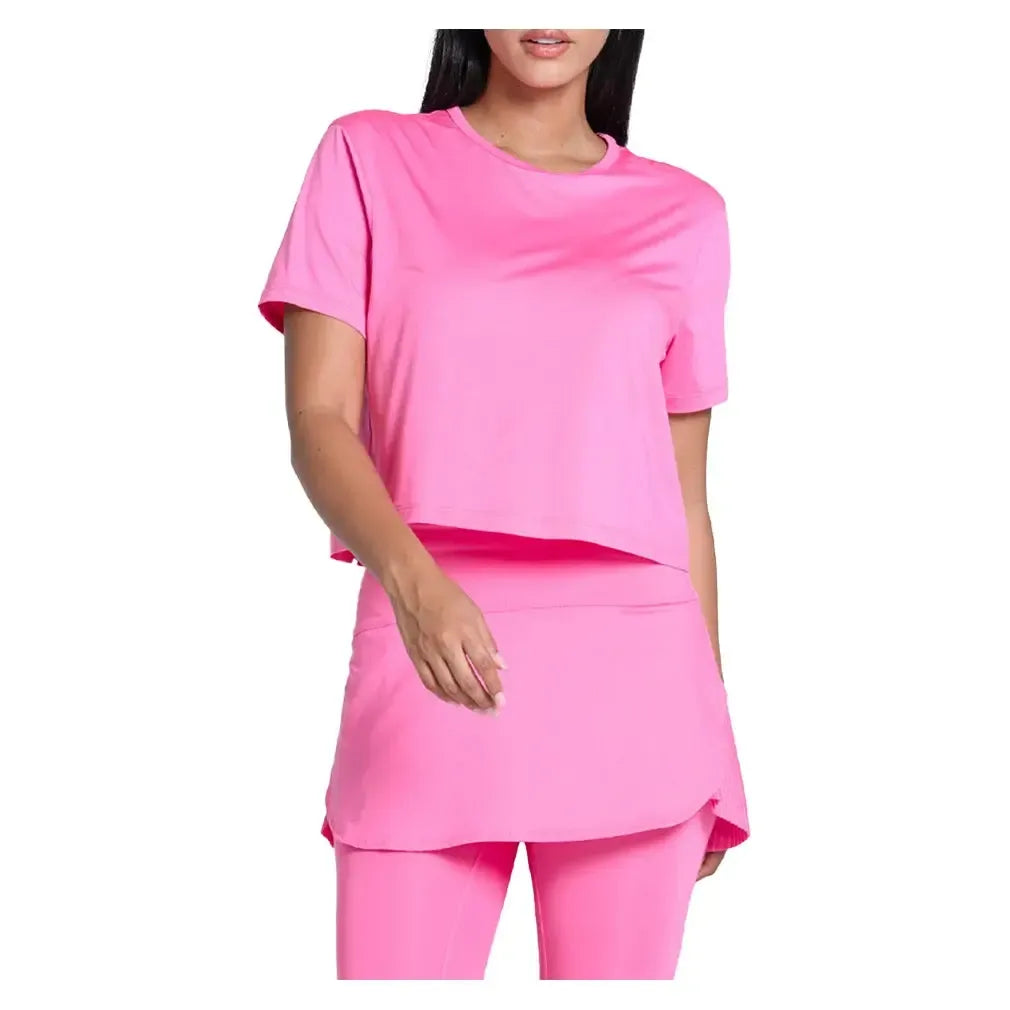 Women's LUV Power Box Tennis Top Taffy