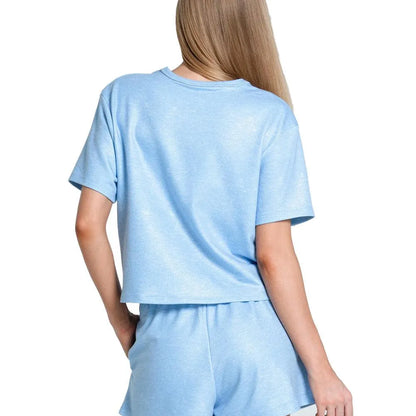 Women's Renew Heather Short Sleeve Tennis Top