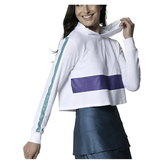 Women's All That Shimmers Tennis Hoodie