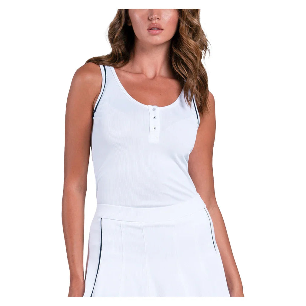 Women's Match Point Tennis Henley Tank