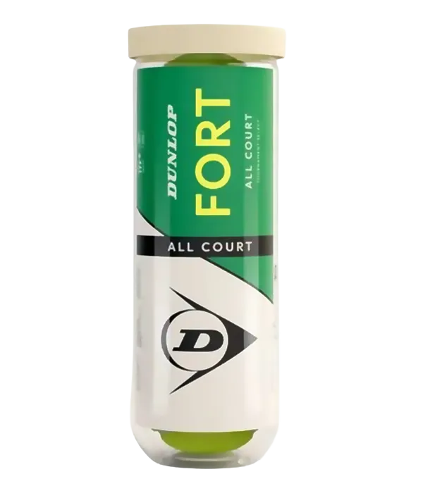Box Balls  Dunlop Fort All Court (Pack x24)