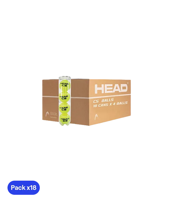 Box Balls  HEAD Cs (Pack x18)