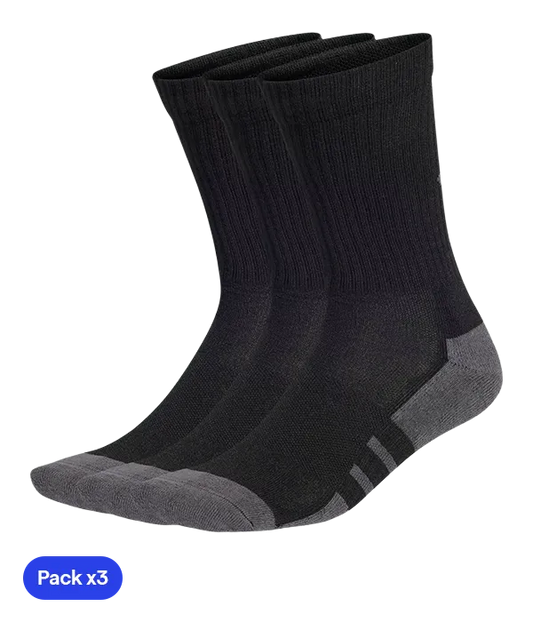 Socks Adidas Largos Crew Sock Negro/White 2025