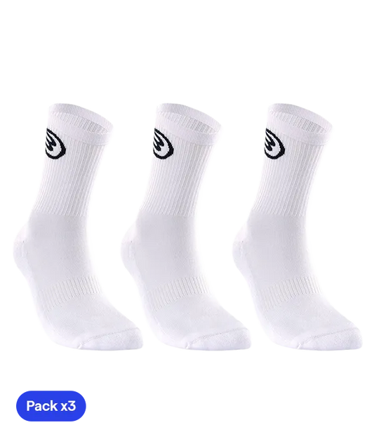 Socks Bullpadel BP252 Blancos 2025