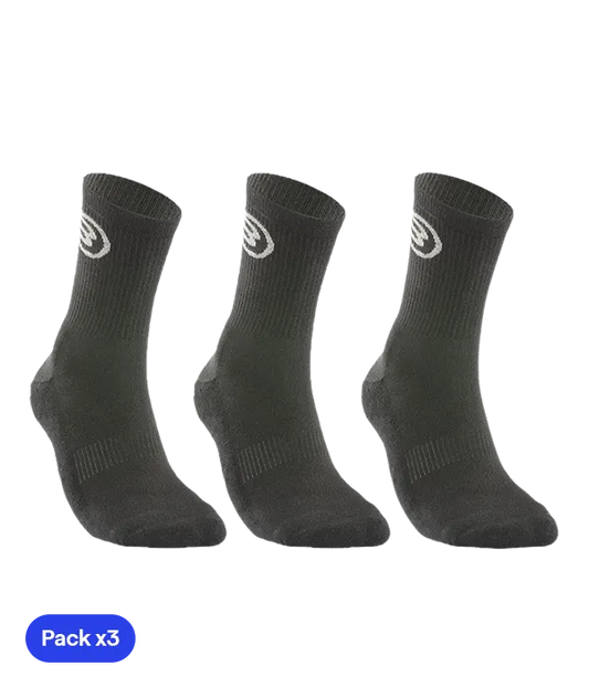 Socks Bullpadel BP252 Negros 2025