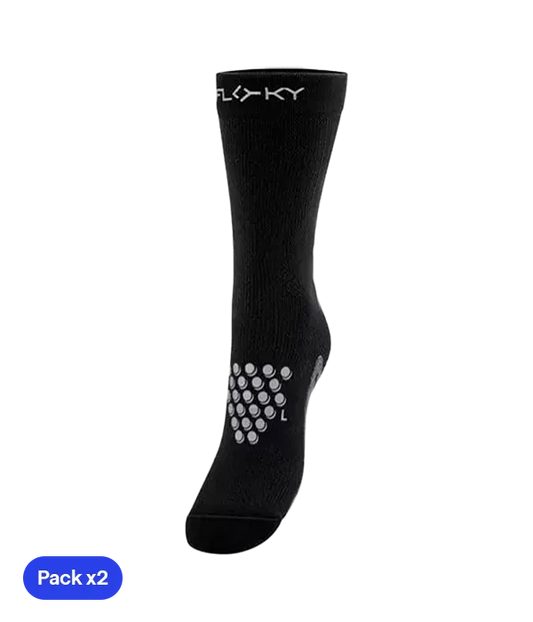 Socks Floky S-Mash 3D Negro 2025
