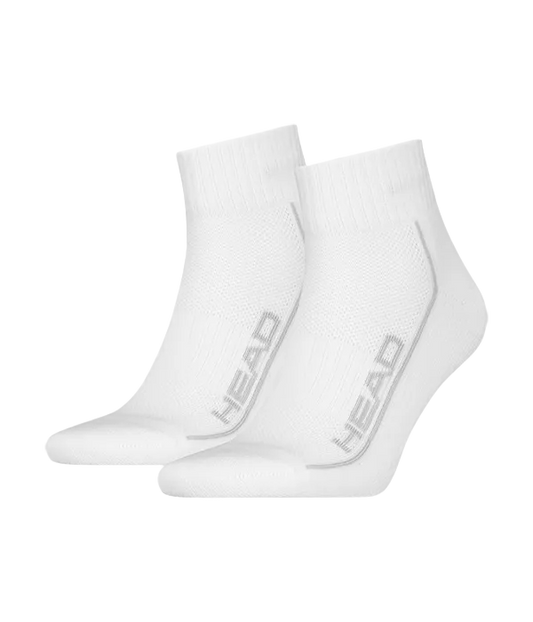 Socks HEAD Performance Quarter White (Pack x 2)