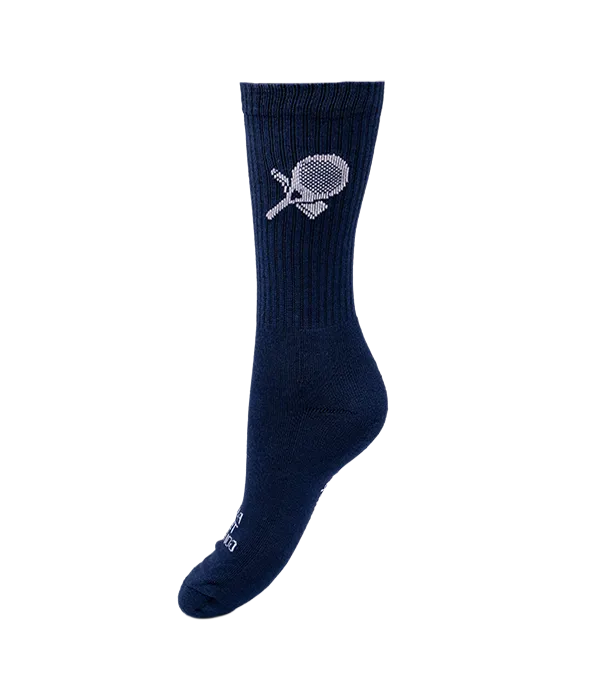 Socks PadelPROShop x Padel Team Gourmet Azul Marino 2025