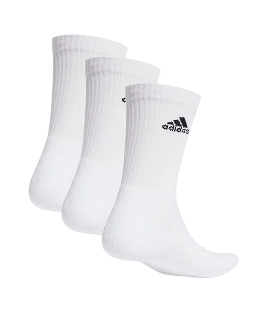 Socks Adidas Clásicos White (Pack x3)