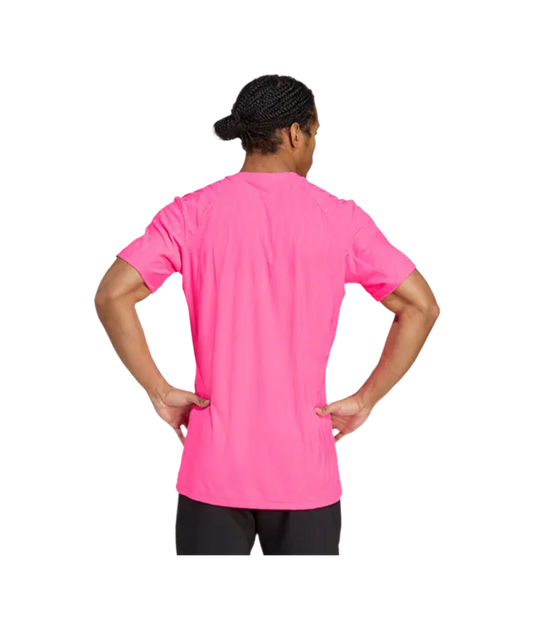 Camiseta Adida T Freelift Rosa 2025