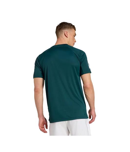 Camiseta Adidas Club 3STR Tee Aurivy 2025