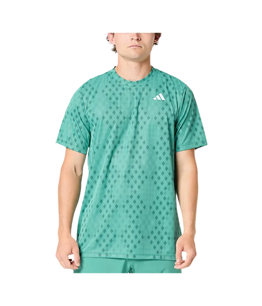 Camiseta Adidas Club Graphito Verde 2025
