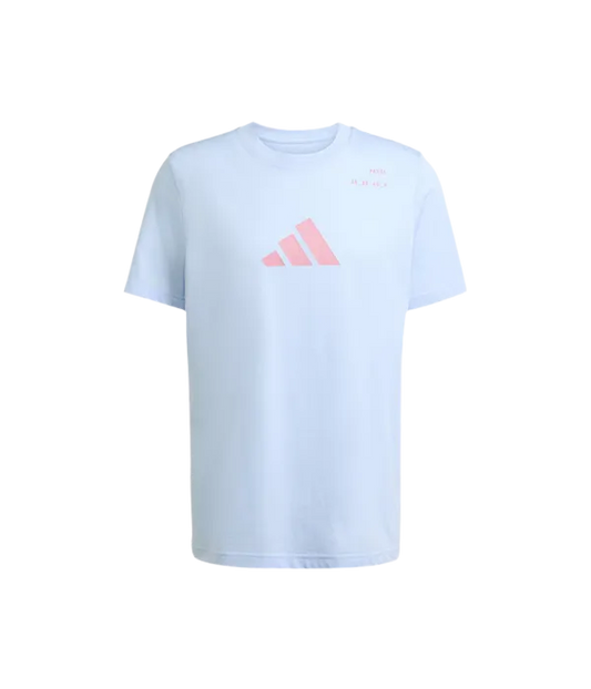 Camiseta Adidas M Padel Cat G T Globu 2025