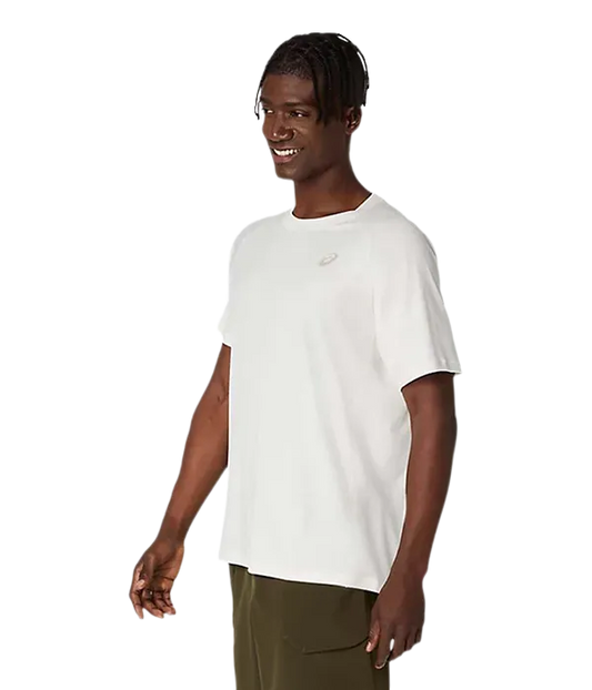 Camiseta Asics Game All Over Print SS Cream 2025