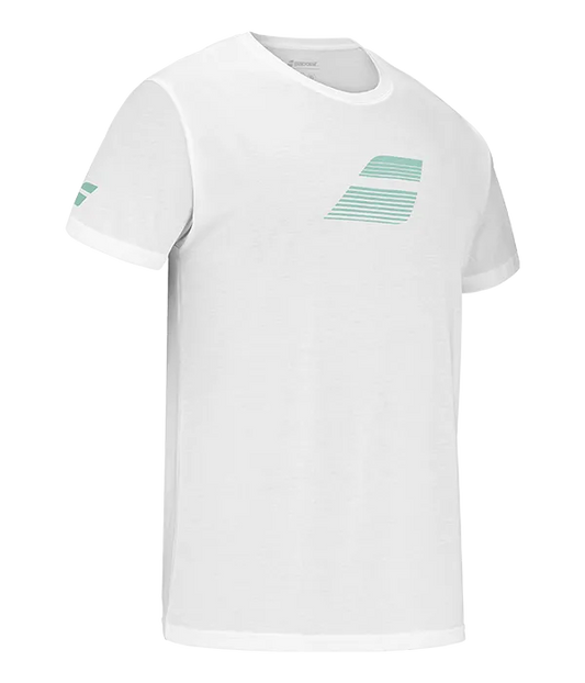 Camiseta Babolat Flag White 2025