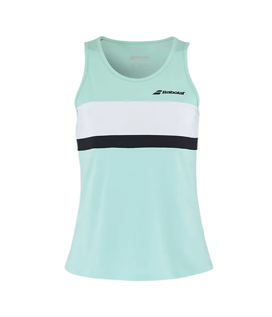 Camiseta Babolat Padel Tank Angel Blue Mujer 2025