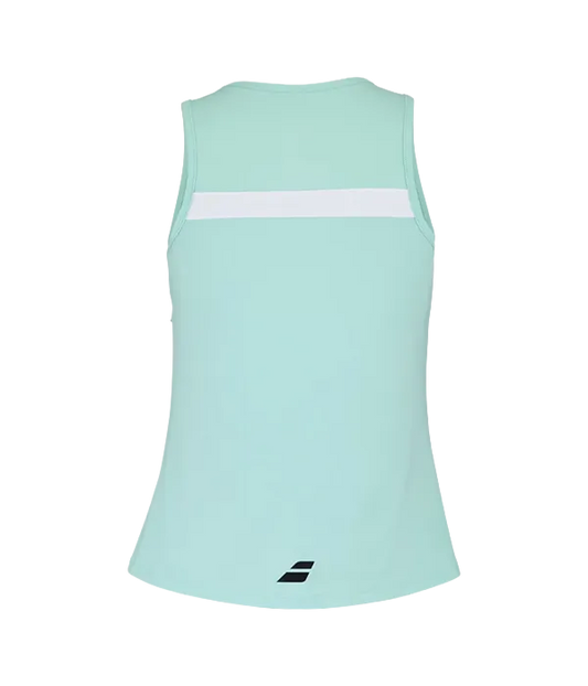 Camiseta Babolat Padel Tank Angel Blue Mujer 2025