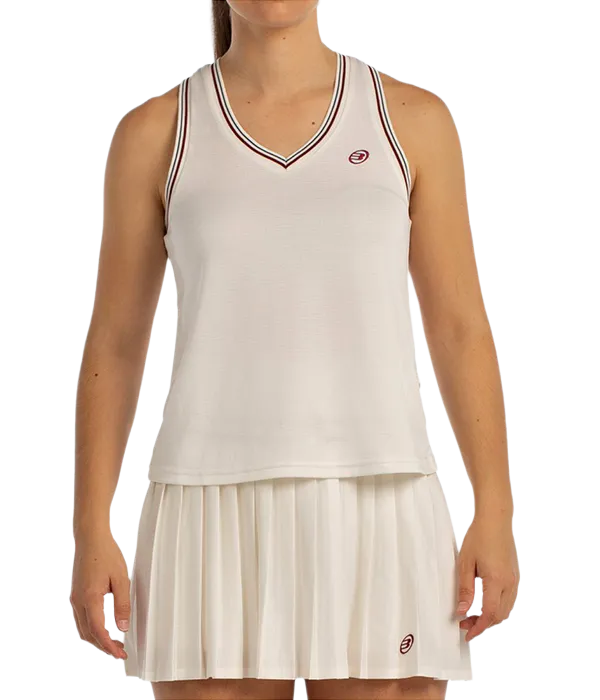 Camiseta Bullpadel Aza Mujer Crudo 2025