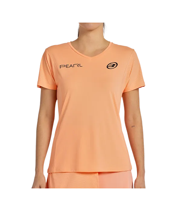 Camiseta Bullpadel Bea Albaricoque 2025 Mujer