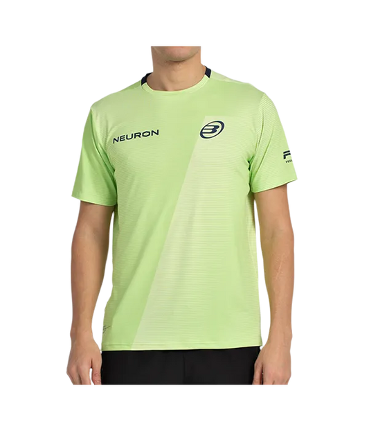 Camiseta Bullpadel Chingotto Limon 2025