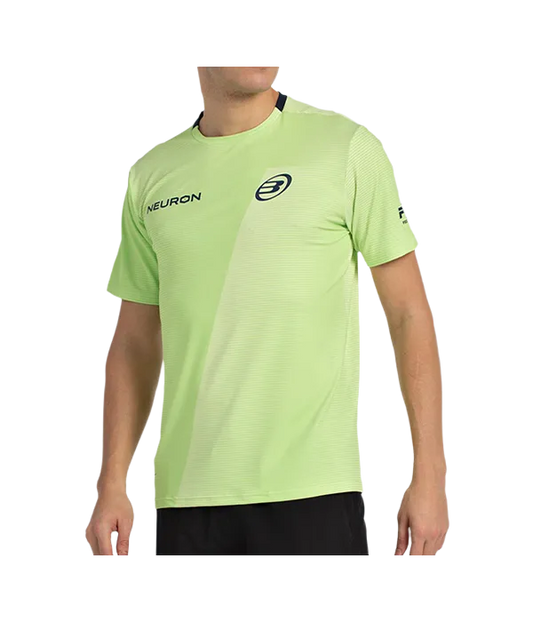 Camiseta Bullpadel Chingotto Limon 2025