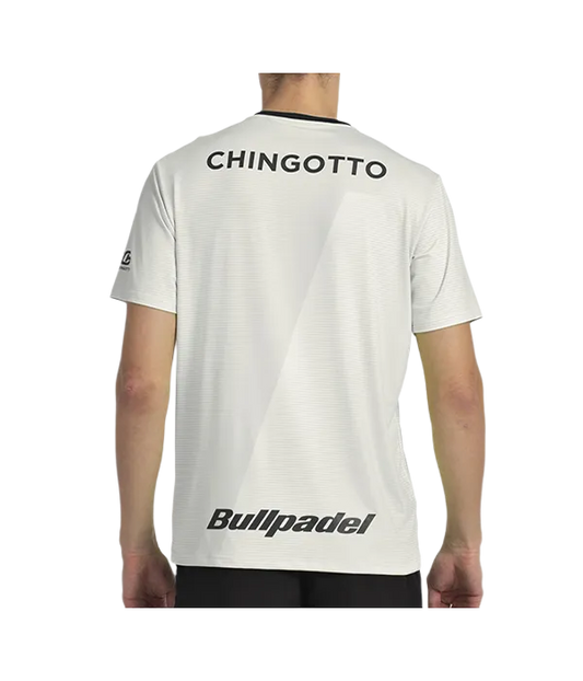 Camiseta Bullpadel Chingotto Piedra 2025