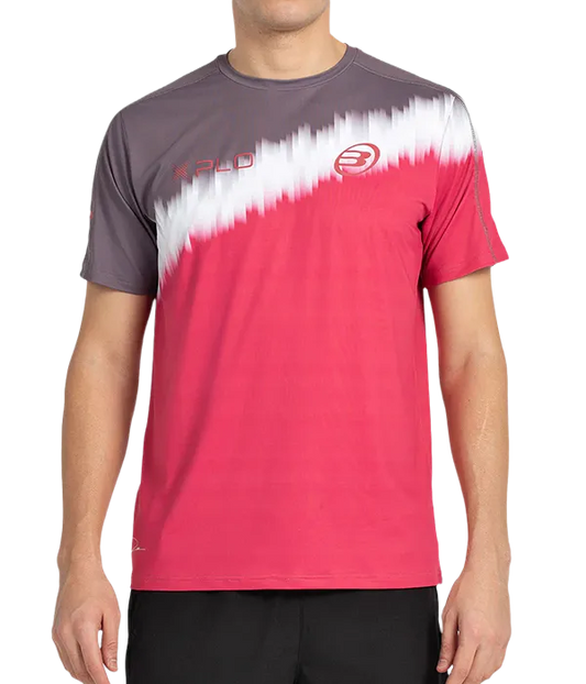 Camiseta Bullpadel Dinenno Hibisco 2025