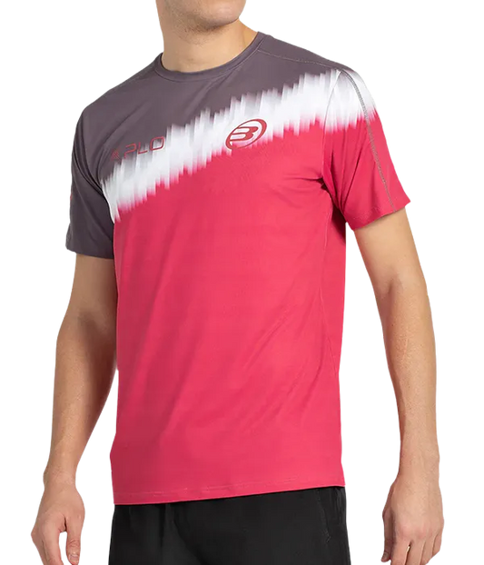 Camiseta Bullpadel Dinenno Hibisco 2025
