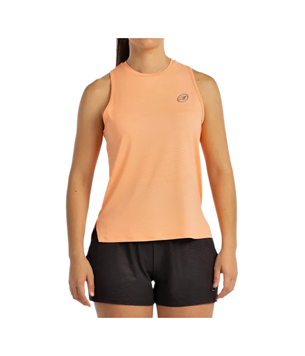 Camiseta Bullpadel Etilo Mujer Albaricoque 2025