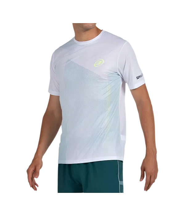 Camiseta Bullpadel Lagar White 2025