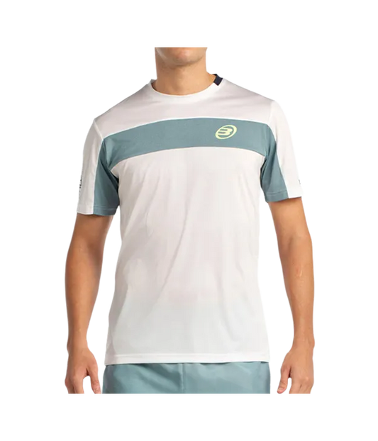Camiseta Bullpadel Libio White 2025